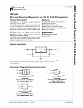 DataSheet LM3940 pdf